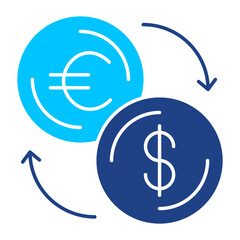 Exchange Simple Vector Icon Collection