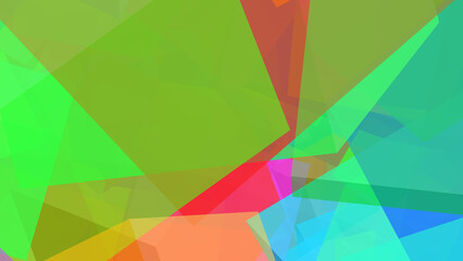 カラフルな紙吹雪の背景素材