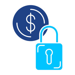 Padlock Simple Vector Icon Collection