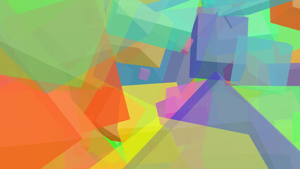 カラフルグラデーション背景