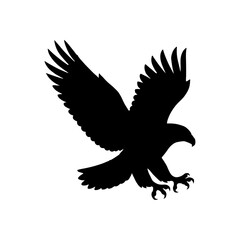 Obraz premium eagle vector illustration