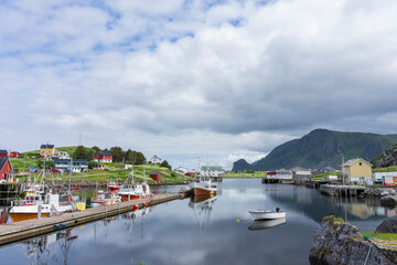 Nykvåg, bø, Vesterålen, Nordland, Norway