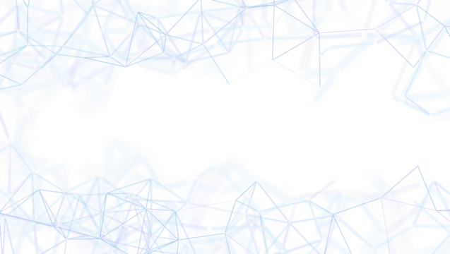 Abstract digital connection design. Geometric network on white background. Futuristic, technology, communication, connection. Beautiful, artisti