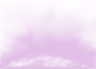 Soft glowing smoke and mist trail with blue light swirl and airy vapor motion on transparent background, ethereal abstract energy and fantasy illumination effect.