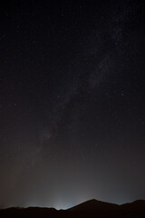 Moroccan sky over the Sahara with comet Tsuchinshan-ATLAS (C/2023 A3)