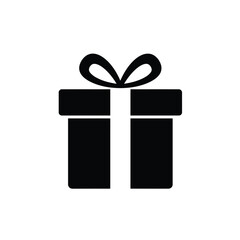 Gift Box With Ribbon Icon illustration (67
