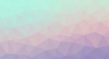 Obraz premium Low-Contrast Multicolor Geometric Background for Modern Design