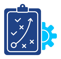 Planning Simple Vector Icon Collection
