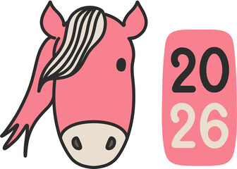 2026년 병오년 붉은 말띠 해