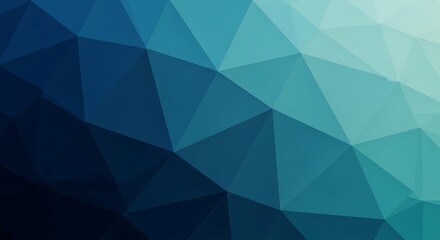 Low-Contrast Multicolor Geometric Background for Modern Design