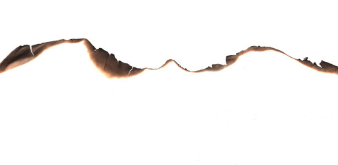 Real Burned Hole in white Paper middle PNG - Scorched Edges, Burnt Texture, Distressed Element, or...