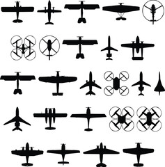 Airplane Binam vector design
