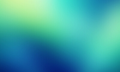 Abstract pixelated gradient background with cool blue and green tones