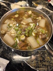 chicken and vegetable soup