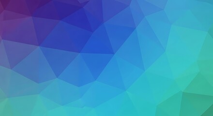 Fototapeta premium Low-Contrast Multicolor Geometric Background for Modern Design