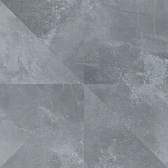 Gray patterned tile