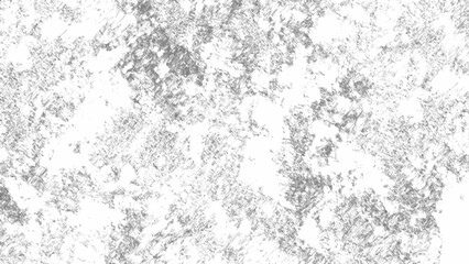 Abstract texture background in white and gray tones with distressed, rough surface, scratches, and noise. Worn, aged look perfect for overlays, vintage design, or industrial grunge art.