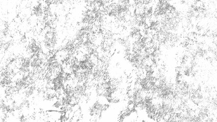 Abstract texture background in white and gray tones with distressed, rough surface, scratches, and noise. Worn, aged look perfect for overlays, vintage design, or industrial grunge art.