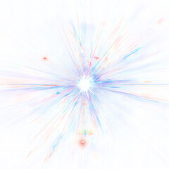 Obraz premium camera flash flare Effects lens flare shine explos