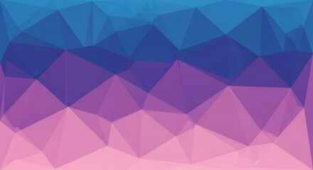 Fototapeta premium Low-Contrast Multicolor Geometric Background for Modern Design