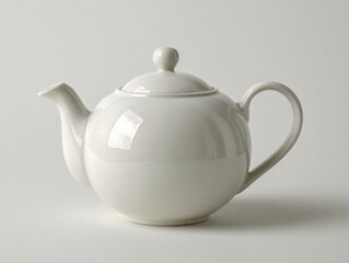 Obraz premium Cultural tea artistry captured in minimal studio, Chinese master pouring tea with grace, ornate teacup, soft lighting, cherry blossoms blurred, refined elegance, high-end photography.