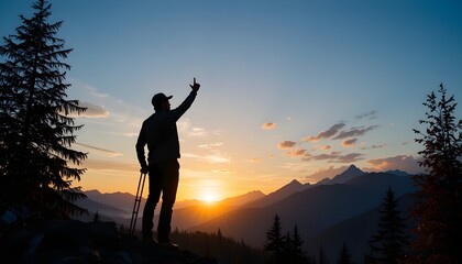 Empty wheelchair positioned on a quiet city street at sunrise, symbolizing mobility, independence, accessibility awareness, and the challenges faced by individuals with disabilities in urban spaces