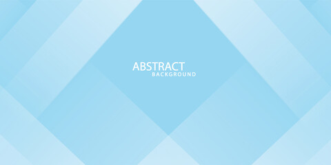 Fototapeta premium Paper Cut Blue color background abstract art vector