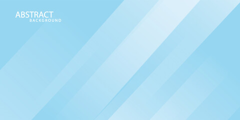 Obraz premium Paper Cut Blue color background abstract art vector