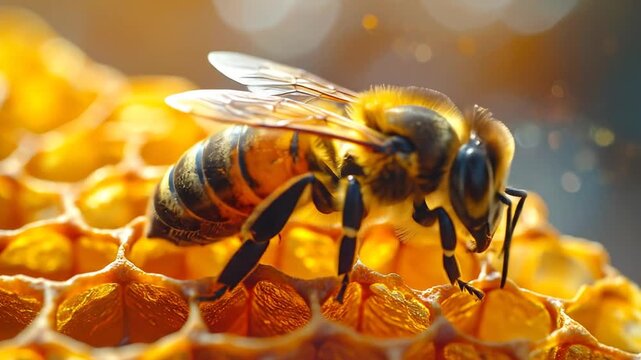 Thrilling off-road adventure as a mountain biker speeds down a dusty forest trail illuminated by golden sunset rays