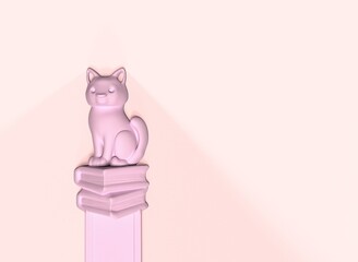 stylized bookmarks for books with different patterns and animals on an isolated background