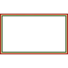 Christmas Border Frame Template, Christmas card 