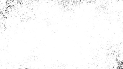 Grunge overlay texture background transparent vector with old wall distressed effect. Transparent distressed grunge texture set for overlay opacity screen mode design use. 