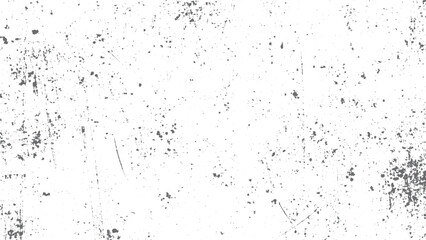 Grunge overlay texture background transparent vector with old wall distressed effect. Transparent distressed grunge texture set for overlay opacity screen mode design use. 