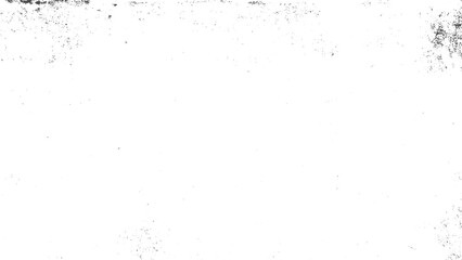 Grunge overlay texture background transparent vector with old wall distressed effect. Transparent distressed grunge texture set for overlay opacity screen mode design use. 