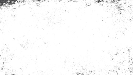 Distressed overlay grunge texture vector set for vintage and worn background effect. Abstract transparent grunge texture for screen blend overlay on any surface design. 