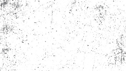 Distressed overlay grunge texture vector set for vintage and worn background effect. Abstract transparent grunge texture for screen blend overlay on any surface design. 