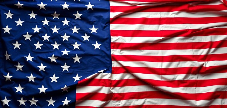 American flag folded into peace symbol, stars and stripes visible,  patriotism,   american symbol