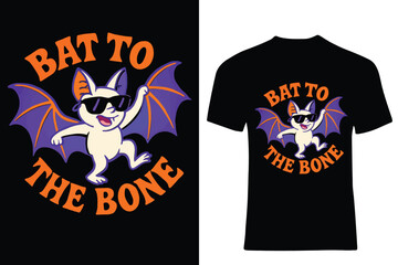Spooky and Fun Halloween T-Shirt Design Squad Ghouls with Adorable Ghosts for Festive Celebrations