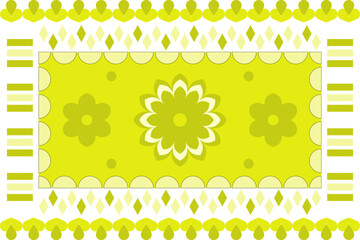Geometric pattern on a white background. Seamless Native American tribal fabric.Ethnic flower motif. tiles, picture books,carpet, Patola saree. design vector for woven textile printing blanket fashion