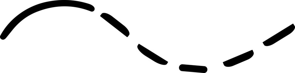 A black silhouette of a person running, depicted in minimalist style to symbolize motion, energy, fitness, and active lifestyle.