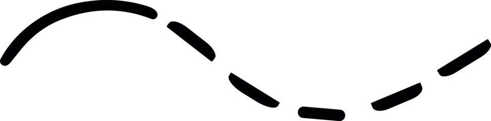 A black silhouette of a person running, depicted in minimalist style to symbolize motion, energy, fitness, and active lifestyle.