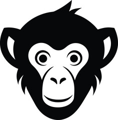 A striking black silhouette of a wild animal mascot like a lion, tiger, or wolf is a popular vector illustration for a tattoo design