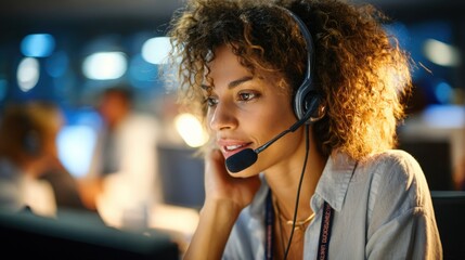 Live operator skillfully manages diverse calls with multitasking ease maintaining professionalism across hospitality medical and legal fields.