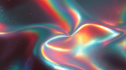 Textured fabric surface forming fluid folds that illustrate motion perception tactile design and advanced material innovation for branding and art.
