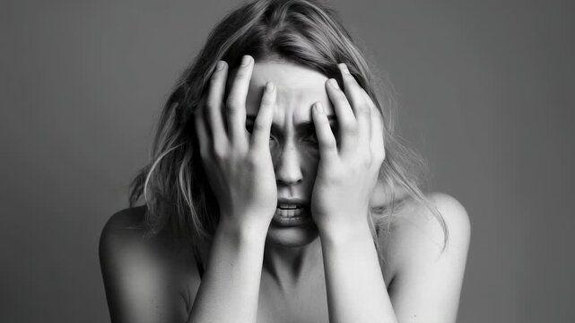 Before fear scene: apprehensive look, cold sweat, hidden threat, fragile mind, quiet panic, shadowy figure, startled reaction, hesitant step, restless spirit, anxious pulse, emotional conflict