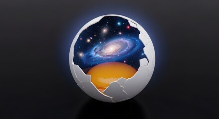 planet earth in space