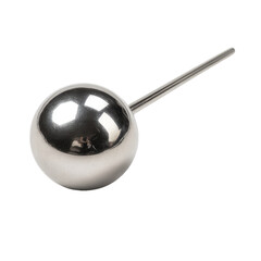 polished metal sphere png steel ball png metal rod png pendulum png metallic sphere png industrial metal png transparent background image