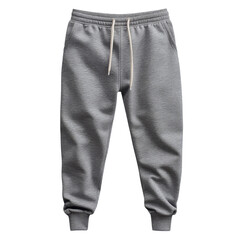 Gray Sweatpants Comfort isolated on transparent background