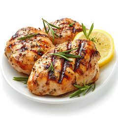 Succulent Grilled Chicken Recipe with Refreshing Lemon Herb Flavor - Perfect for Food Bloggers and Culinary Enthusiasts