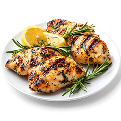 Delicious Grilled Chicken Recipe with Juicy Flavorful Lemon Herb Seasoning